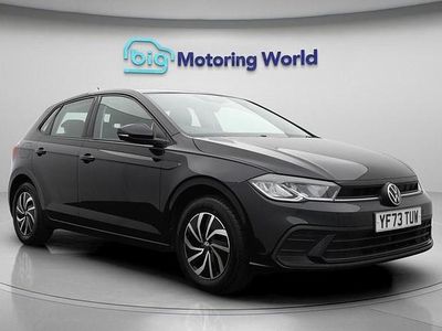 Used VW Polo S 95 HP (69 kW) 2023 Black Hatchback
