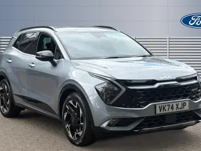 Used Kia Sportage GT-Line 159 HP (116 kW) 2025 Silver SUV
