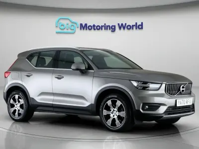 Used Volvo XC40 Inscription 197 HP (144 kW) 2021 Grey SUV