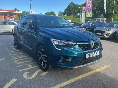 Usado Renault Arkana Techno 145 HP (106 kW) 2023 Azul SUV