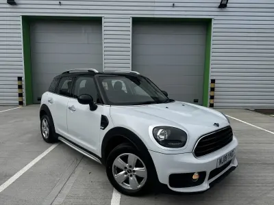 Used Mini Cooper Countryman 2018 White SUV