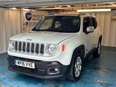 Used Jeep Renegade Limited 120 HP (88 kW) 2016 White SUV