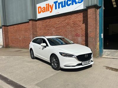 used Mazda 6 2.0 SE-L Nav+ 5dr