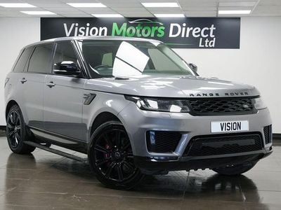Second-hand Land Rover Range Rover Sport HSE Dynamic 404 CP (297 kW) 2019 Gri SUV