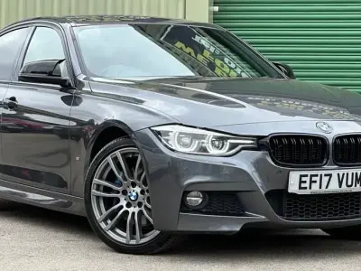 Used BMW 330e M Sport 2017 Grey Sedan