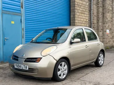 Usata Nissan Micra