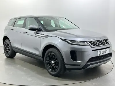 Usado Land Rover Range Rover evoque First Edition 2020 Gris Familiar