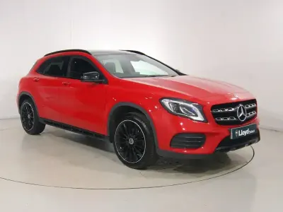 Used Mercedes GLA200 AMG line 156 HP (114 kW) 2020 Red SUV