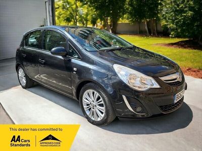 used Vauxhall Corsa 1.4 16V SE Auto Euro 5 5dr