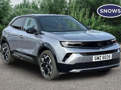 Used Vauxhall Mokka S 136 HP (100 kW) 2025 Grey SUV