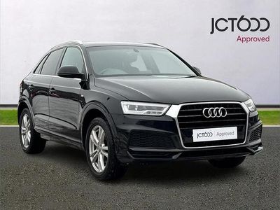 Black Used 2018 Audi Q3 S-Line SUV | £13,000 (Fair price)