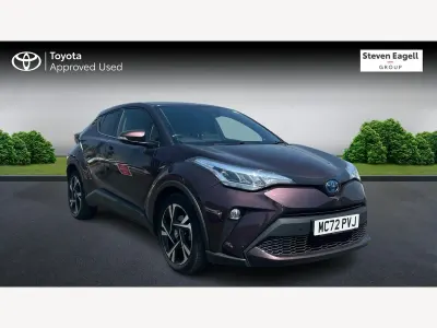 Used Toyota C-HR Design 2023 Mauve/purple SUV