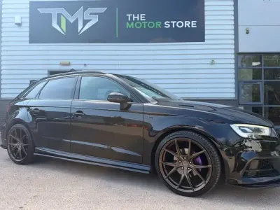 Used Audi A3 Black Edition 150 HP (110 kW) 2018 Sedan