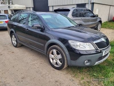 Skoda Octavia Scout