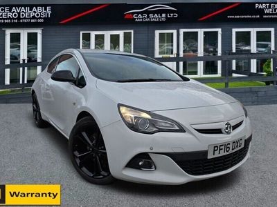 used Vauxhall Astra GTC 1.6 LIMITED EDITION CDTI S/S 3d 134 BHP