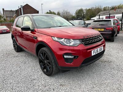 Red Used 2016 Land Rover Discovery Sport HSE SUV | £10,350 (A bit pricey)