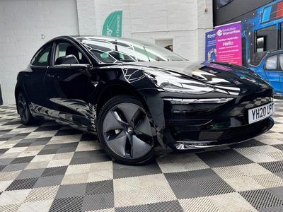 Used Tesla Model 3 Standard Range 52 kW (72 HP) 2020 Black Sedan