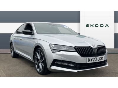 used Skoda Superb 2.0 TDI CR 200 Sport Line Plus 5dr DSG Diesel Hatchback