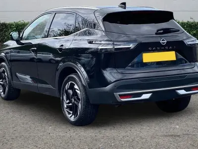 Used Nissan Qashqai N-Connecta 2025 Black SUV