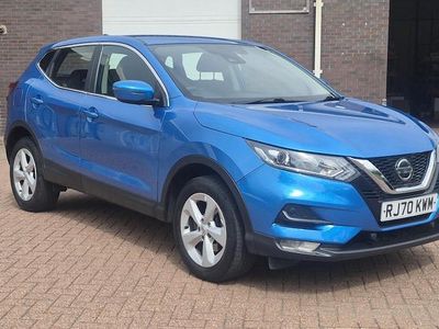Used Nissan Qashqai Acenta Premium 158 HP (116 kW) 2021 Blue SUV