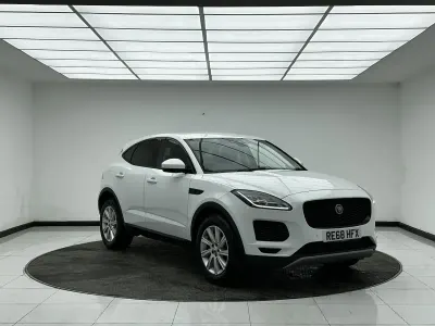 Used Jaguar E-Pace S 150 HP (110 kW) 2018 White SUV