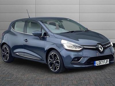 Used Renault Clio IV Dynamique 90 HP (66 kW) 2017 Iron blue Hatchback