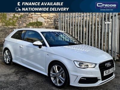 used Audi A3 3 1.4 TFSI S LINE NAV 3d 148 BHP Hatchback