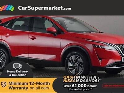 Used Nissan Qashqai Acenta Premium 158 HP (116 kW) 2022 Red SUV