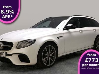 Mercedes E63 AMG