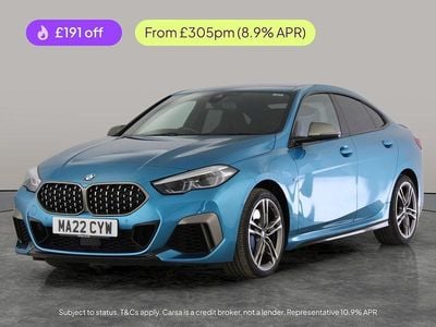 Used BMW M235 Comfort Edition 306 HP (225 kW) 2022 Blue Coupe