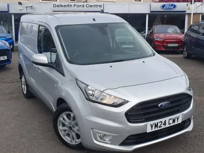 Used Ford Transit Connect Limited 100 HP (73 kW) 2024 Silver MPV