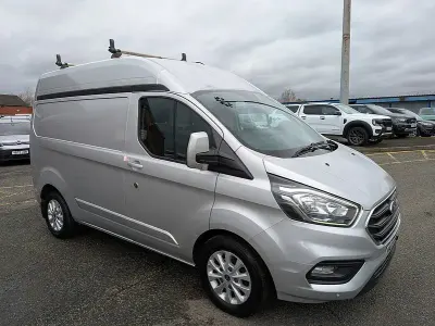 Second-hand Ford Transit Custom Limited 130 CP (95 kW) 2020 Argintiu Van