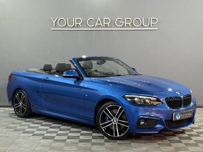 Used BMW 220 M Sport 2019 Blue Cabriolet