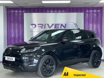 Used Land Rover Range Rover evoque R-Dynamic 200 HP (147 kW) 2020 Black SUV