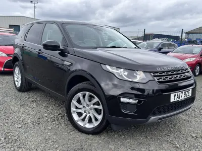 Used Land Rover Discovery Sport
