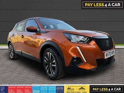 Used Peugeot 2008 Active Premium 2020 Orange SUV