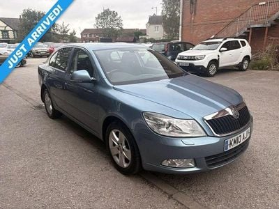 Used Skoda Octavia Elegance 122 HP (89 kW) 2010 Grey Hatchback
