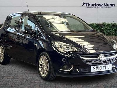 Used Vauxhall Corsa 90 HP (66 kW) 2018 Blue Hatchback