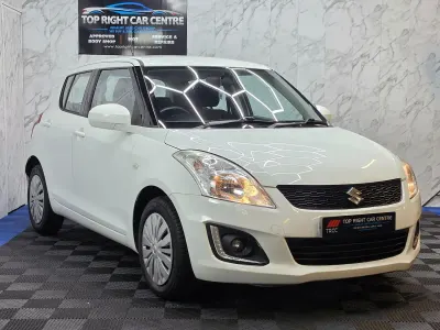 Used Suzuki Swift 94 HP (69 kW) 2016 White Hatchback
