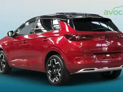 Used Vauxhall Grandland X Ultimate 2024 Red SUV