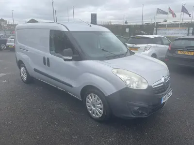 Używany Vauxhall Combo