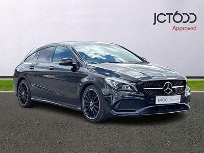 Mercedes CLA220 Shooting Brake