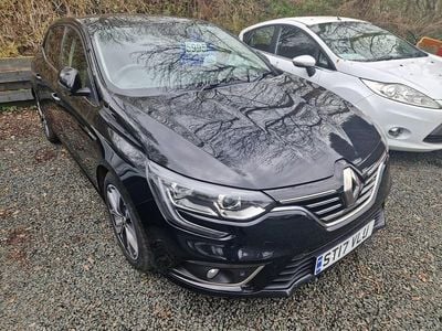 Used Renault Mégane IV Dynamique 2017 Black Hatchback