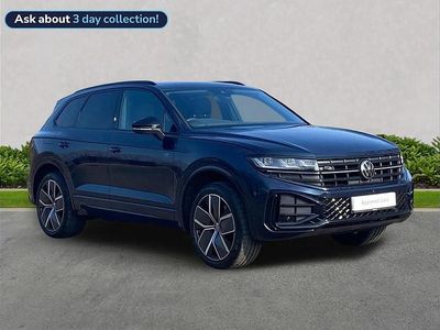 New VW Touareg Black Edition 286 HP (210 kW) 2026 Blue SUV