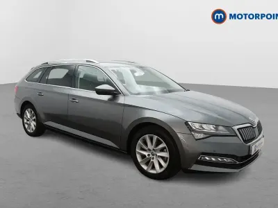 Gebraucht Skoda Superb SE Technology 2021 Grau Kombi