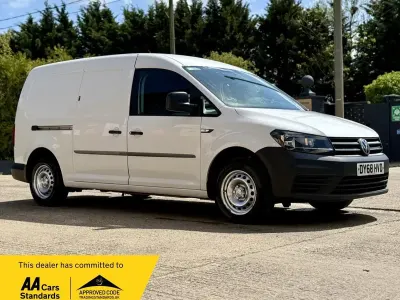Begagnad VW Caddy