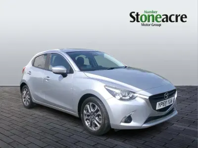 Begagnad Mazda 2