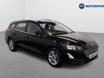 Black Used 2020 Ford Focus Zetec Estate | £11,349 (Good price)