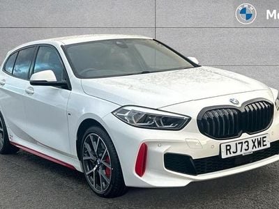 Alpine white Used 2024 BMW 128 Comfort Edition Hatchback | £27,304 (Fair price)