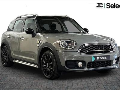 Used Mini Cooper S Countryman 221 HP (162 kW) 2017 Grey SUV